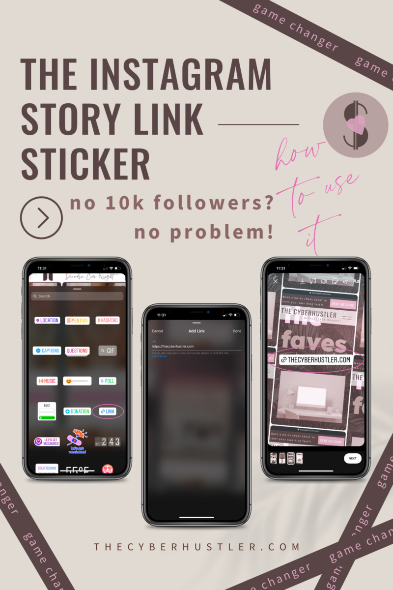 The Instagram Story Link Sticker: 10k Follower Requirement Is No More